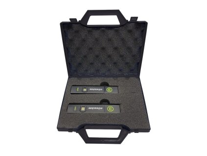 Milwaukee CD611 a pH600 set in a briefcase Mi6000