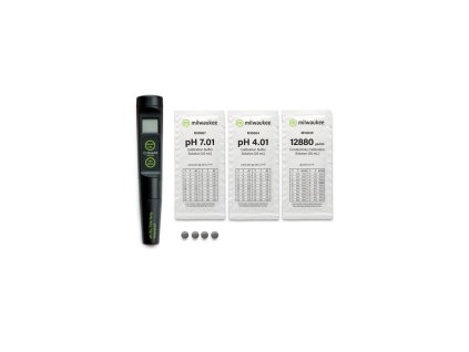 Milwaukee MW804 digital pH, EC / TDS and temperature meter