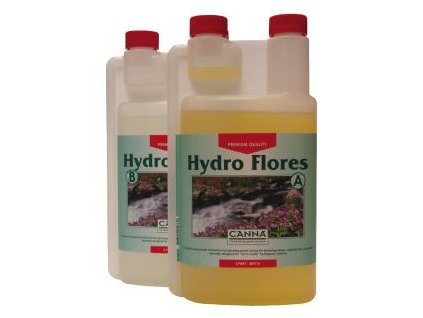 Canna Hydro Flores A+B, 1L