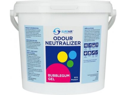 Sure air Gel 5 kg Bublegum