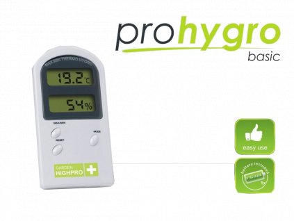 Digital Thermo Hygro meter BASIC without probe