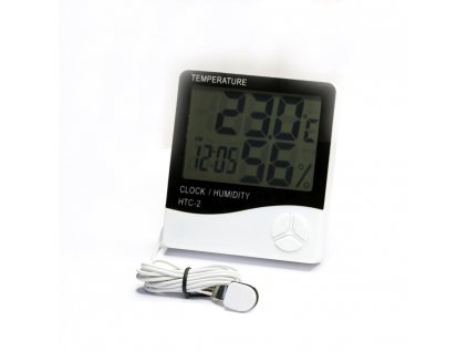 Digital Thermo-Hygro meter with probe