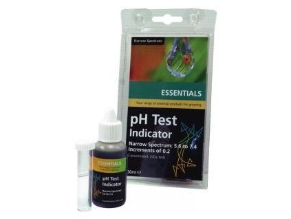 Essentials pH Test Kit – Narrow Spectrum