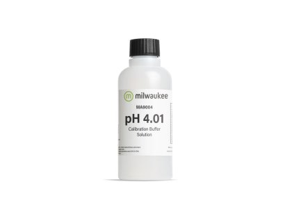 Milwaukee Calibration Solution pH 4.01 230ml
