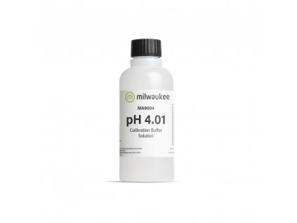 Milwaukee Calibration Solution pH 4.01 230ml