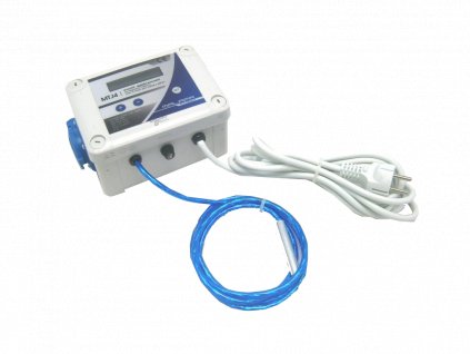 Digital Double Thermostat with 2x power control