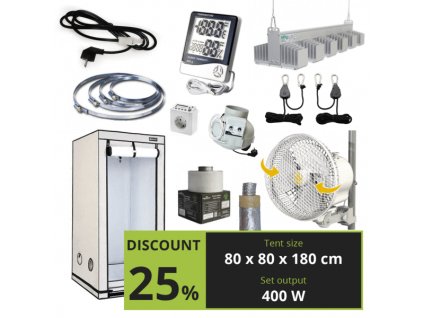 Cannafest LED 400w (80x80x180cm)