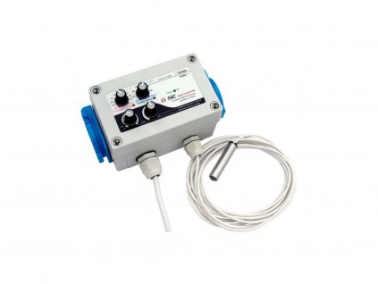 GSE Digital temperature, humidity, vacuum and min. fan speed 2x1A