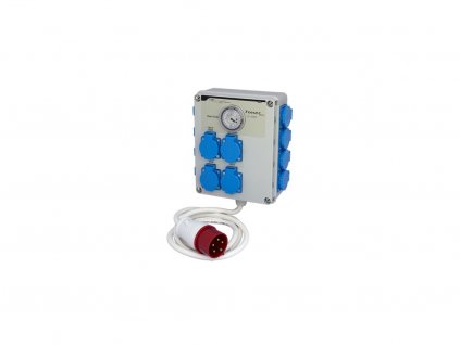 GSE Timer Box II 12x600W + Heating, 380V (Three Phase)