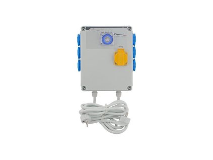 GSE Timer Box II 6x600W + 1x2000W, 220V