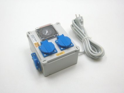 Malapa switchboard 2+1 (230V) controlled by timer