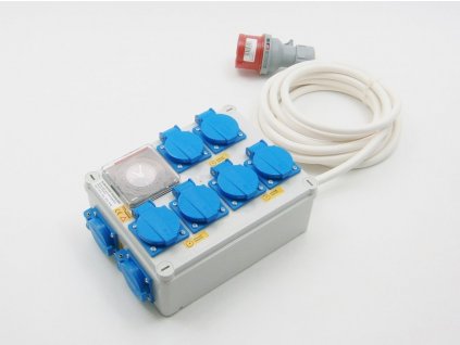 Malapa KL03 switchboard 6x1200W (6 + 1 + 1), 400V 16A