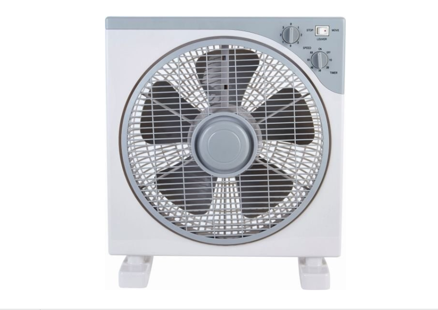 STURM BOXFAN Oscillating Floor Fan, 3 Speeds