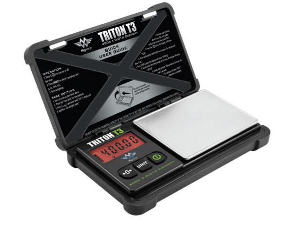 My Weigh Triton T3 Digital Scale (400g x 0.01g)