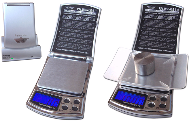 Digital scale MyWeigh Palmscale 6.0