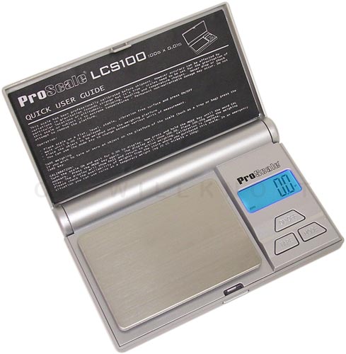 Proscale LCS 500 Digital Scale (500g x 0.1g)