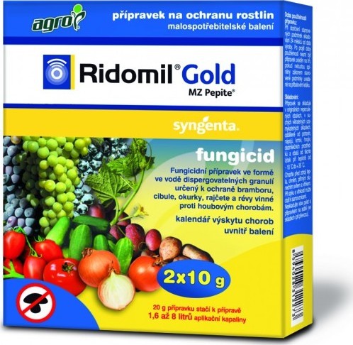 AGRO Ridomil GOLD MZ Pepite 2x10g