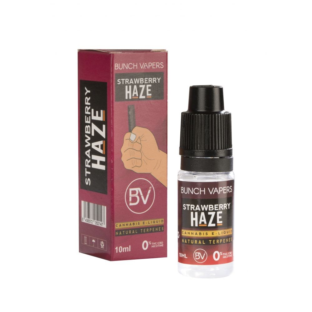 Bunch Vapers - E-liquid Strawberry Haze 10ml