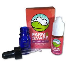 Farm To Vape set for dissolving resin 10ml Raspberry