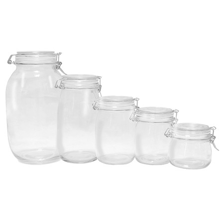 Closable glass 3000ml