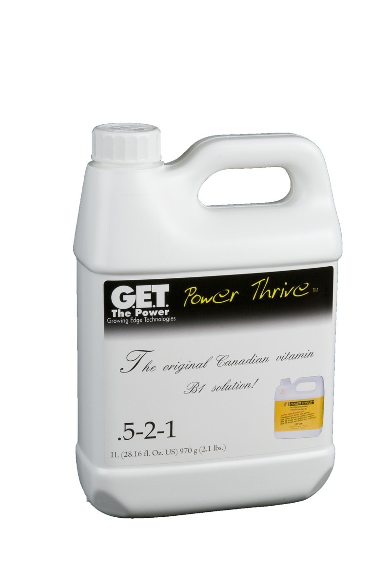 G.E.T. Power Thrive 0.25 l - nutrient solution