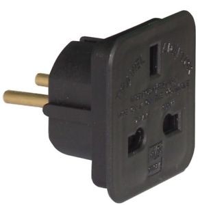 Adapter UK - EU plug 10A