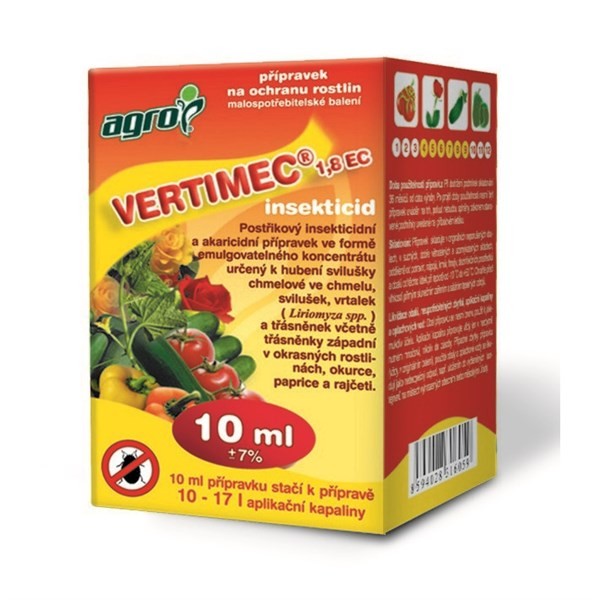 AGRO Vertimec 1,8 SC 10ml