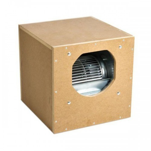 Airbox 6000 m³/h - soundproof fan