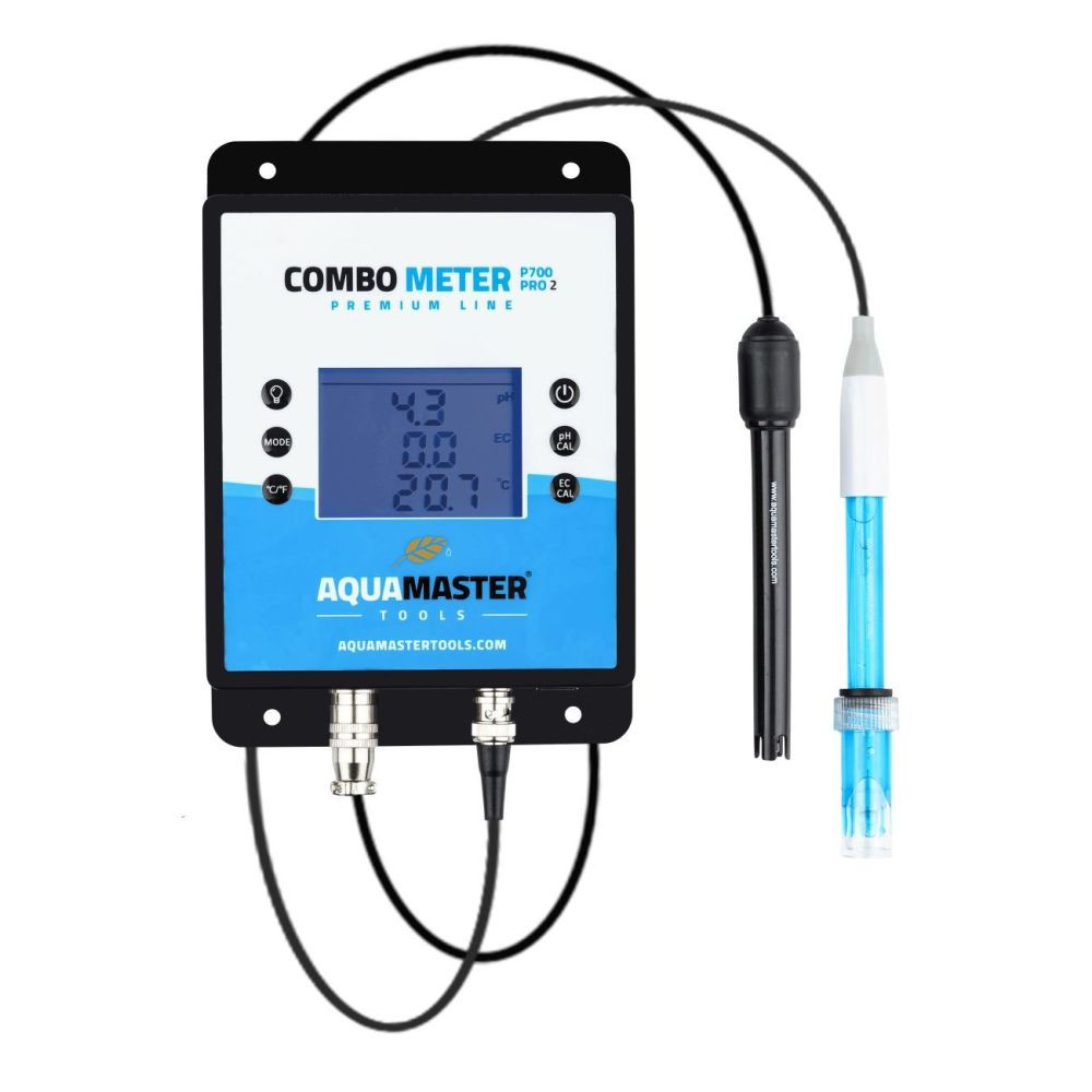 AMT Combination pH meter P700 PRO2 (pH, EC, CF, PPM, Temperature)