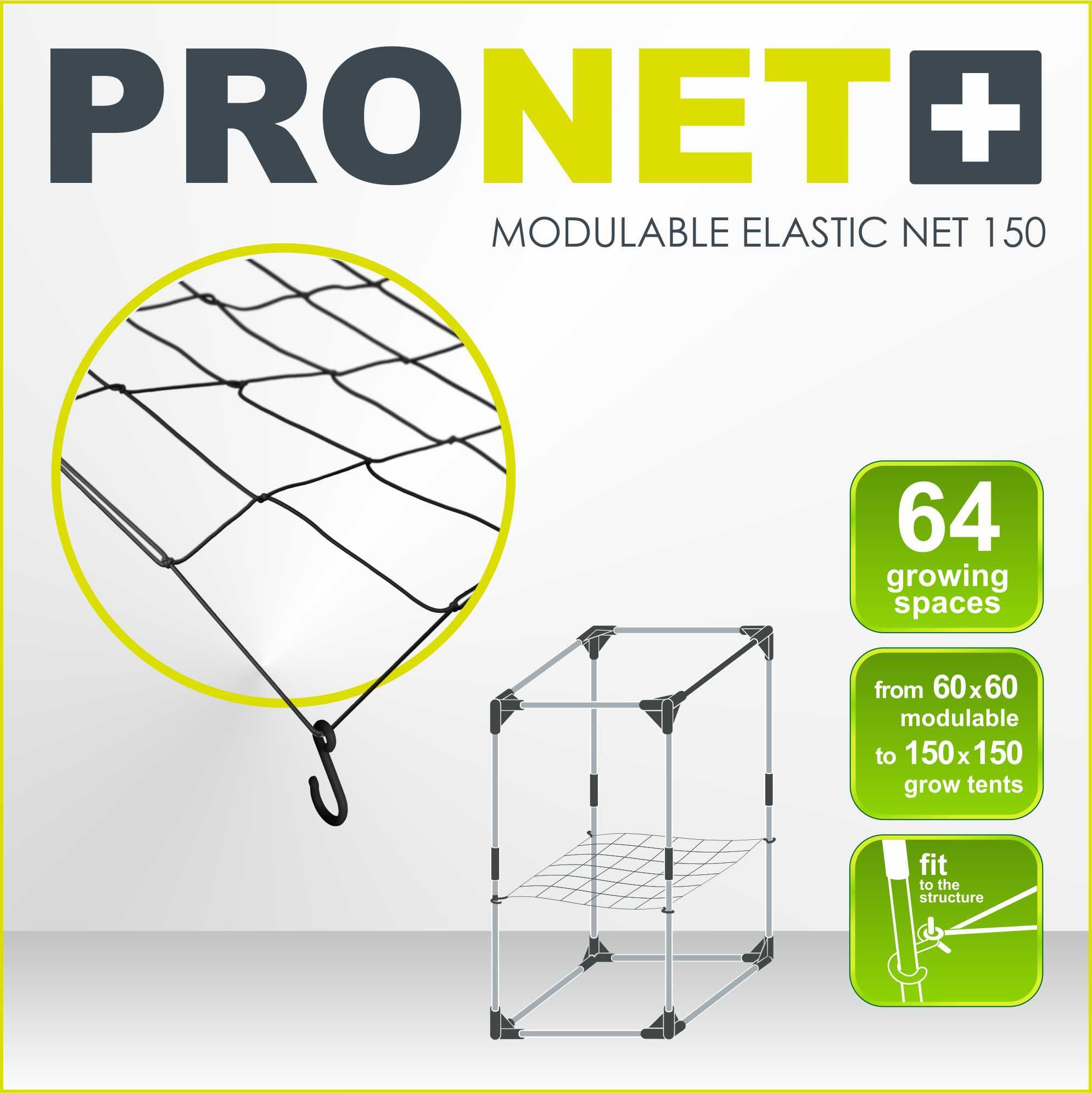 Support net for plants PRONET XL 150