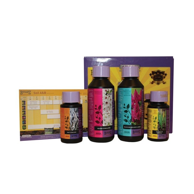 Atami B?cuzz Soil Booster Package