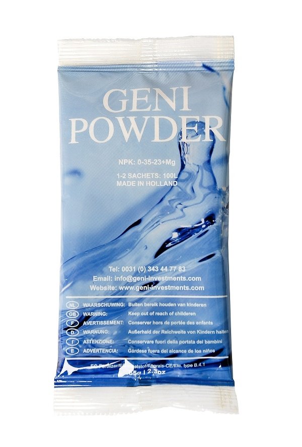 GENI Shooting Powder, 65g