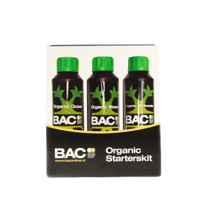 B.A.C. Organic Starter Kit Small