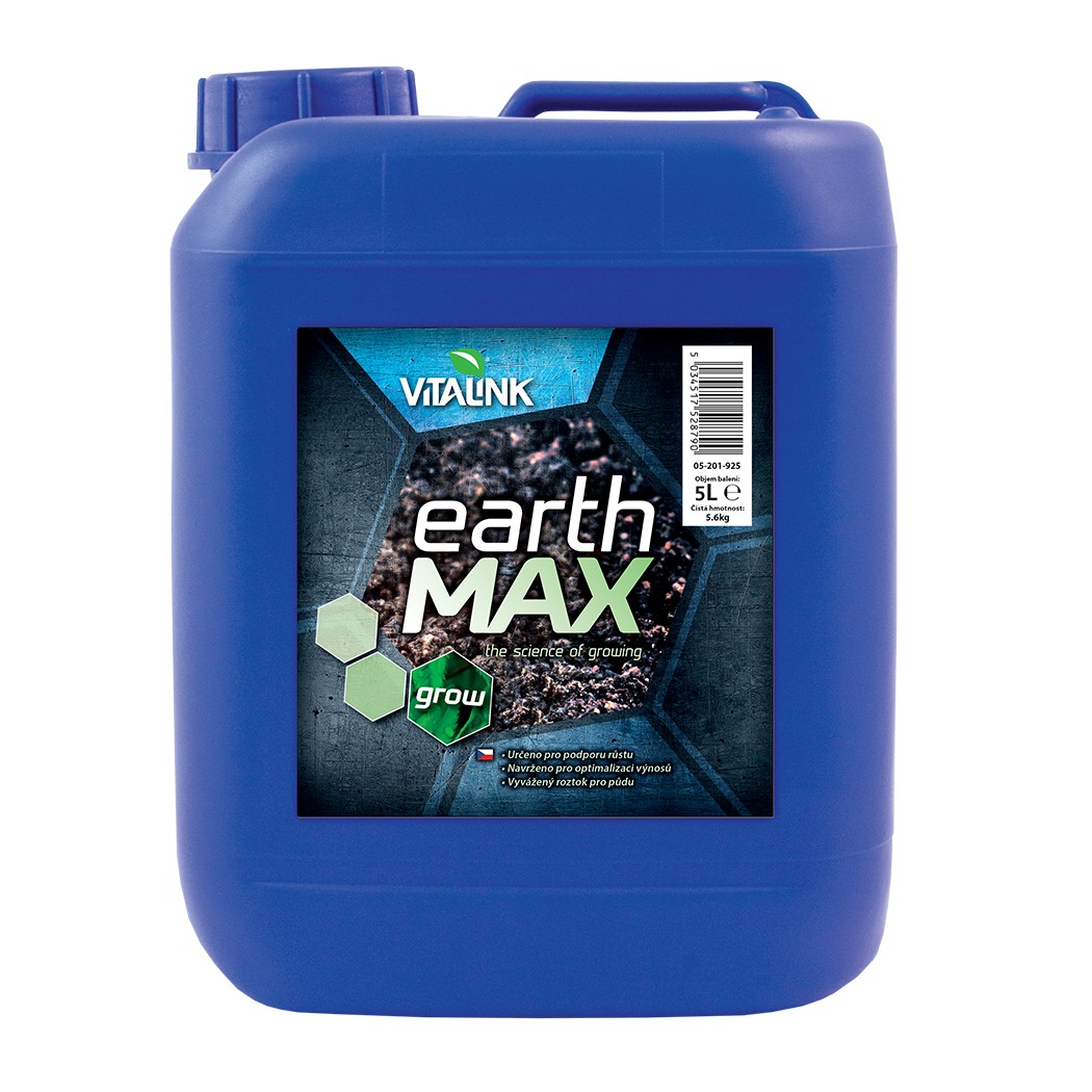 VitaLink Earth MAX Grow VitaLink Earth MAX Grow: 1l