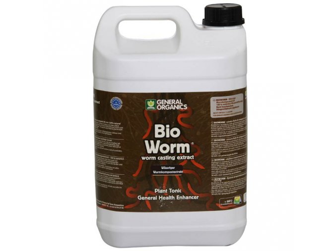 General Organics Bio Worm General Organics Bio Worm: 5l