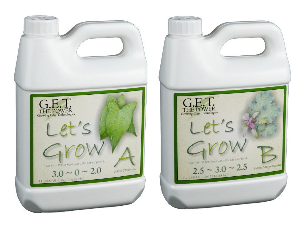 GET Lets Grow A+B GET Lets grow A+B: 1l