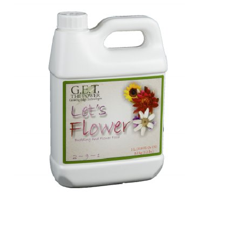 GET Lets Flower GET Lets flower: 1l