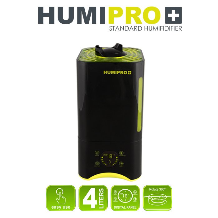 Humipro 4L ultrasonic humidifier
