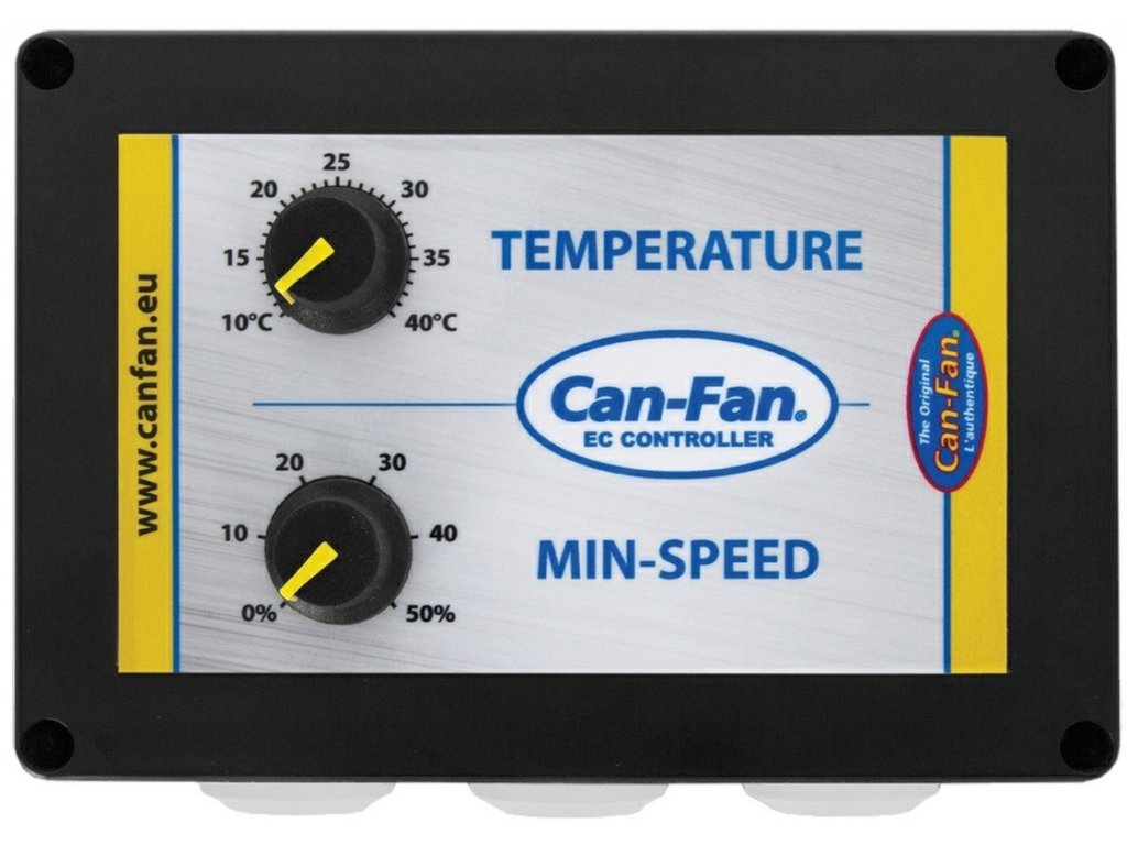 CAN Speed Controller + Temperature