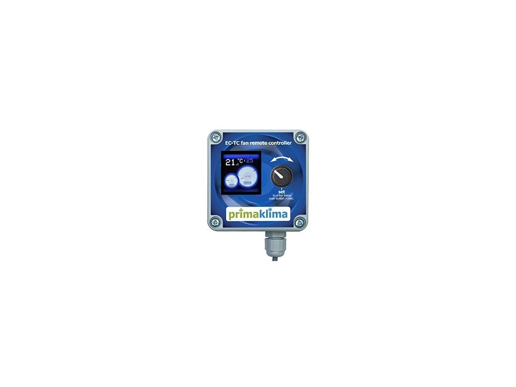 Prima Klima Digital temperature controller, max /min speed