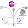15W clip grow light