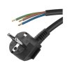 Power cable with EU socket 2m - free end