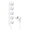 Extension cable 5 sockets 3m 3x 1,5mm