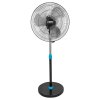 RAM Heavy Duty Pedestal Fan, four-speed stand fan Ø 45 cm