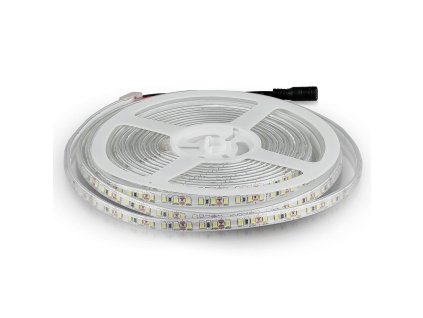 Külső LED szalag 12V, 8W/m, 800lm/m, 120 LED/m, SMD 3528, IP65, 5m csomag