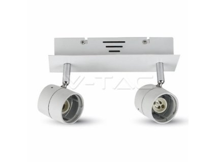 Beltéri mennyezeti lámpatest - 2 X Led Gu10, fehér színű