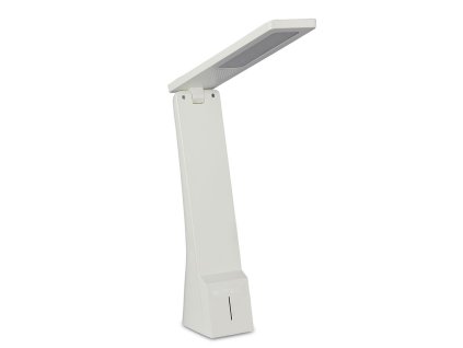 Led asztali lámpa 4W, 3 V 1 (meleg, semleges és hideg), fehér + ezüst színben