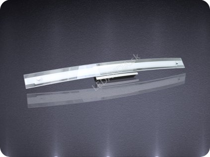 Led fürdőszobai lámpatest tükör felett, 12W, króm / üveg, nappali fehér 4000K