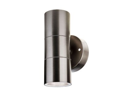 LED fali lámpa 2xGU10, UP&DOWN, rozsdamentes acél, IP44