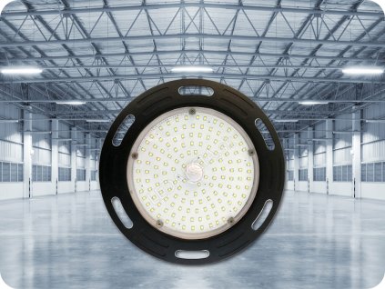 Vt-9120 Led reflektor Ufo, 100W, 12 000 Lm, Fekete
